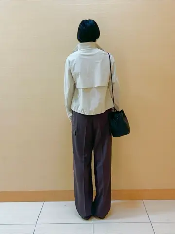 ICB 毛利 コーディネート画像