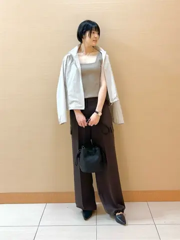 ICB 毛利 コーディネート画像