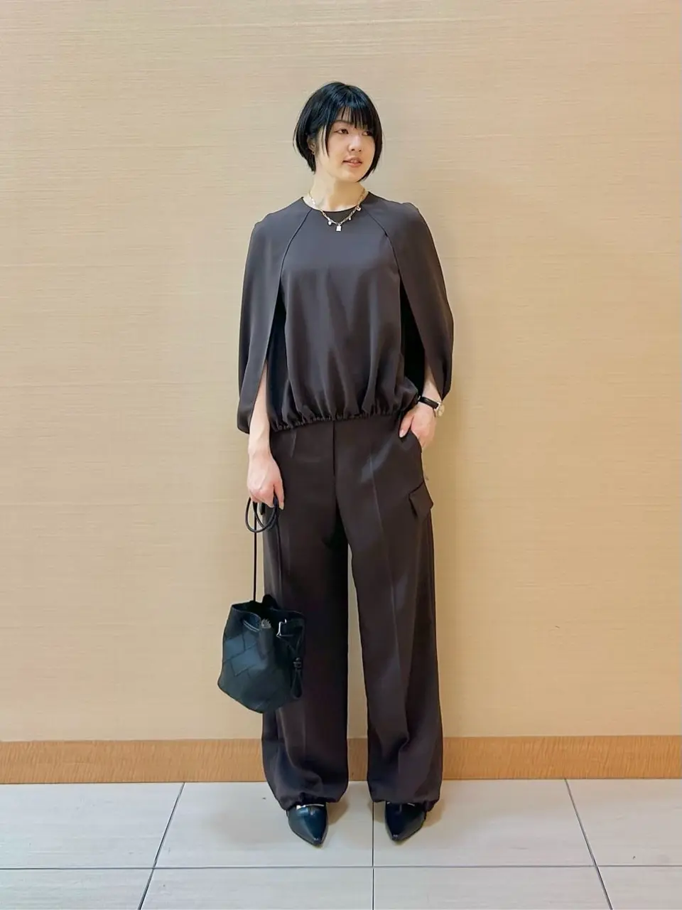  毛利 コーディネート画像