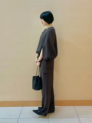 ICB 毛利 コーディネート画像