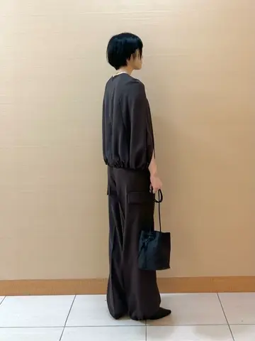 ICB 毛利 コーディネート画像