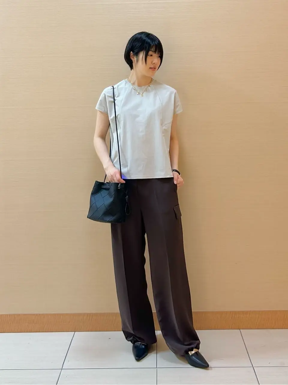  毛利 コーディネート画像