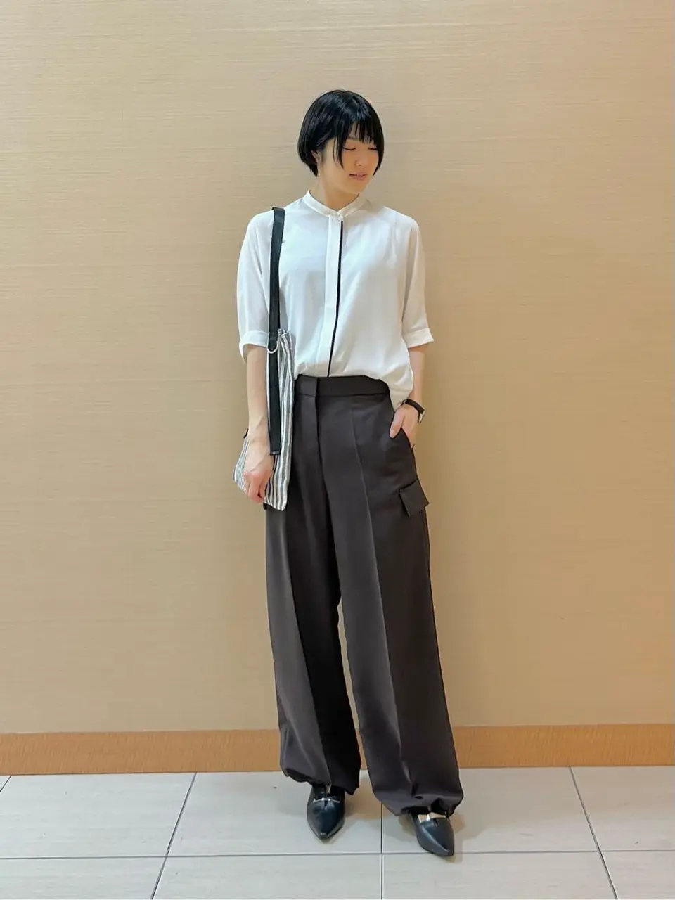  毛利 コーディネート画像