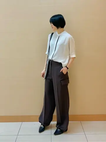 ICB 毛利 コーディネート画像