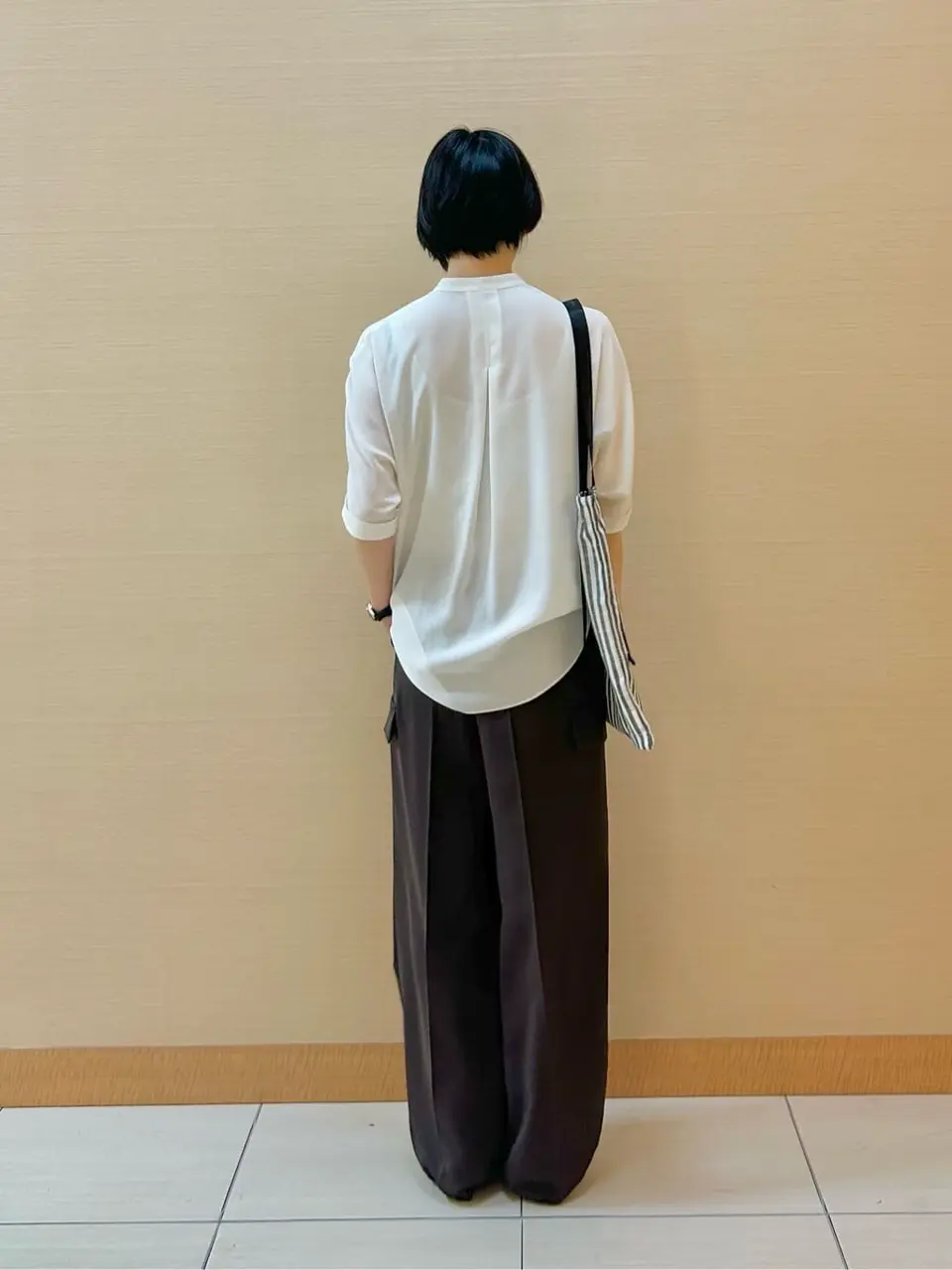 ICB 毛利 コーディネート画像