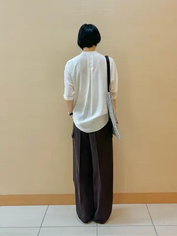 ICB 毛利 コーディネート画像