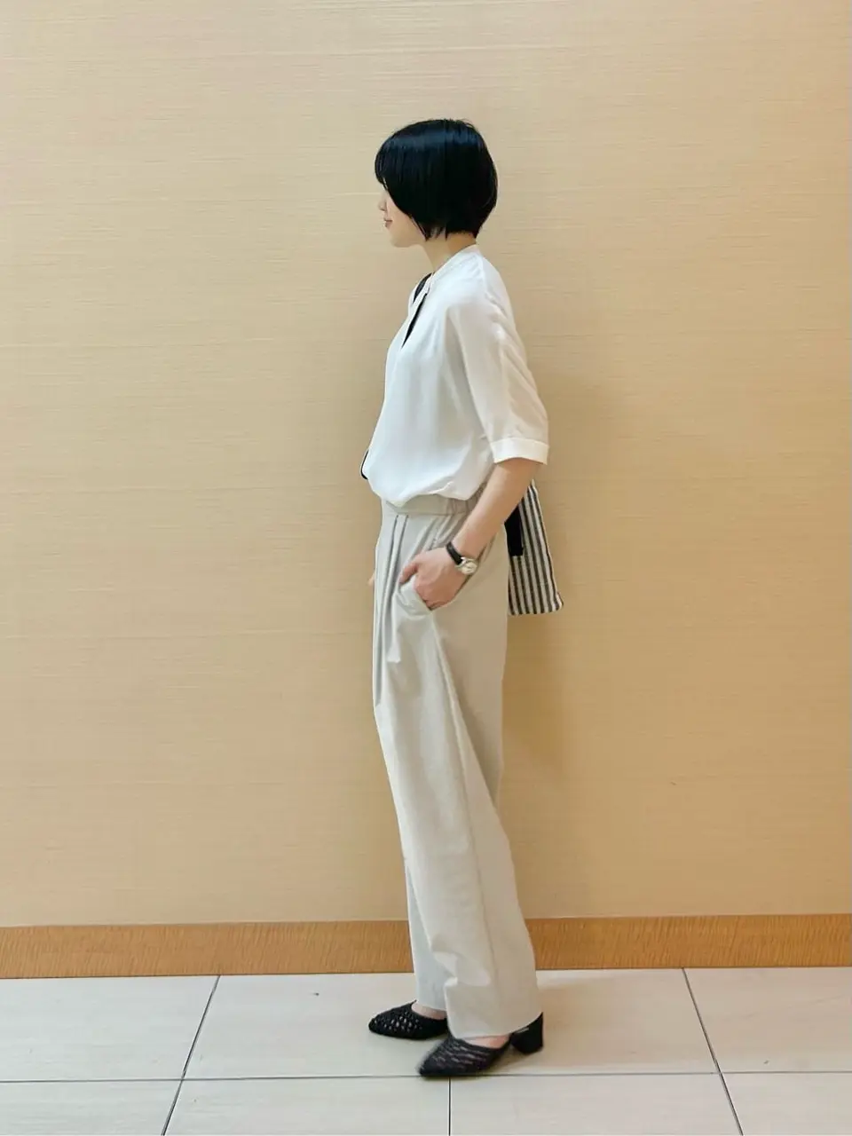 ICB 毛利 コーディネート画像