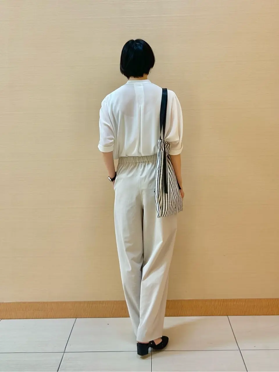 ICB 毛利 コーディネート画像