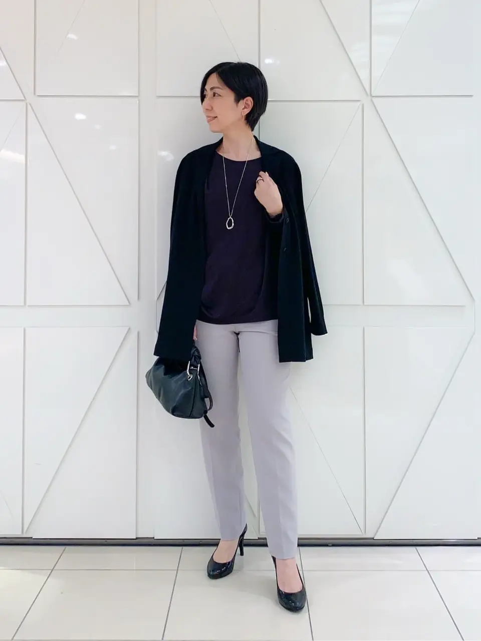 ICB 小田桐 コーディネート画像