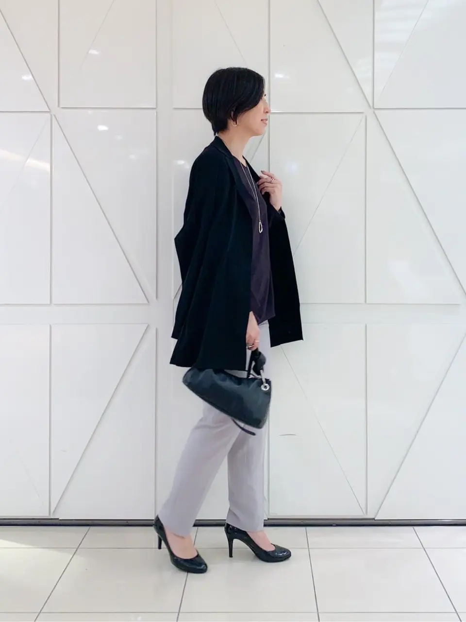 ICB 小田桐 コーディネート画像