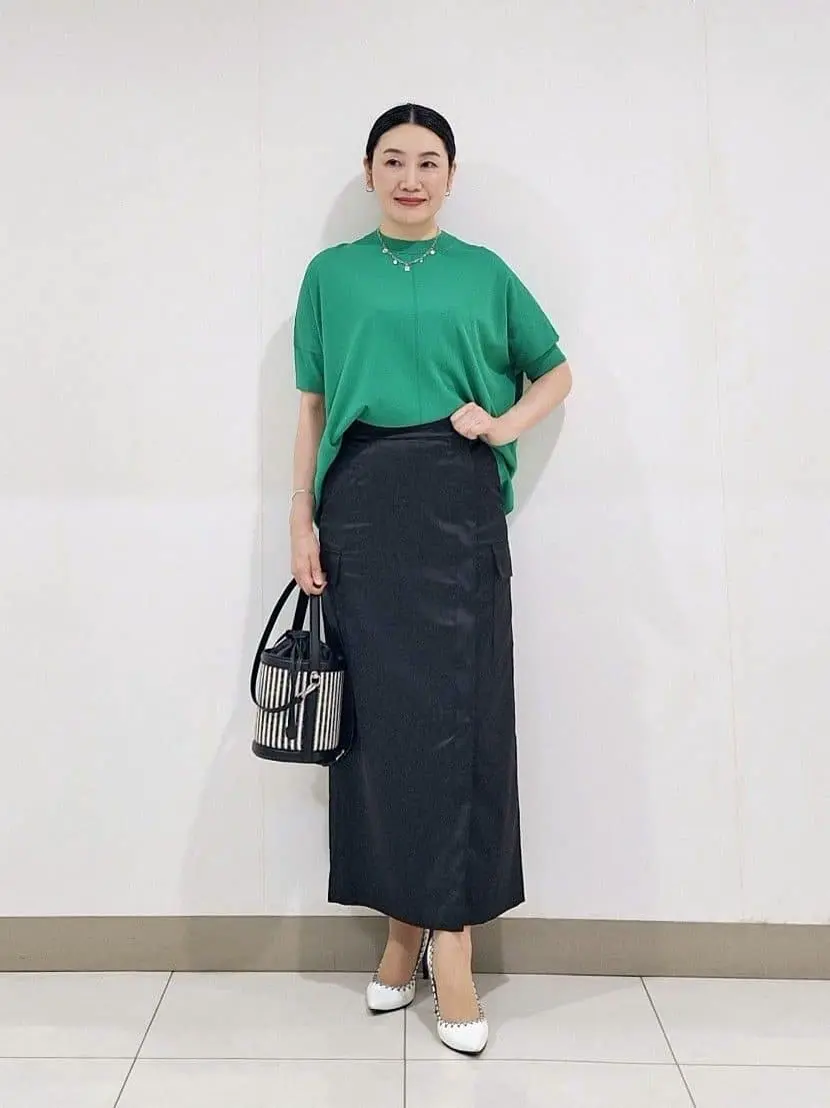 ICB 長谷川 コーディネート画像