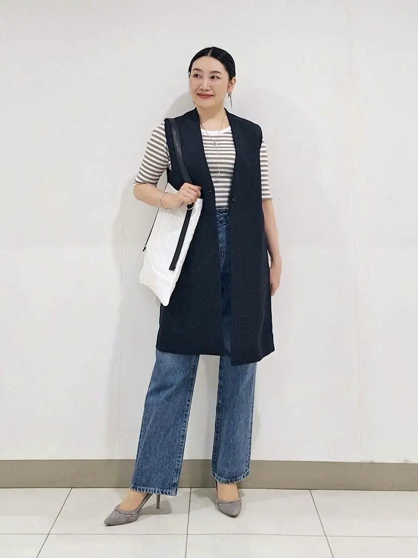 ICB 長谷川 コーディネート画像