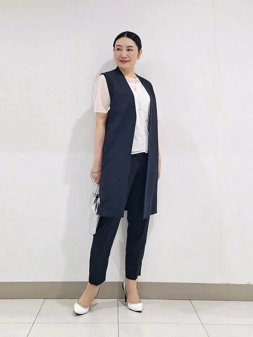 ICB 長谷川 コーディネート画像