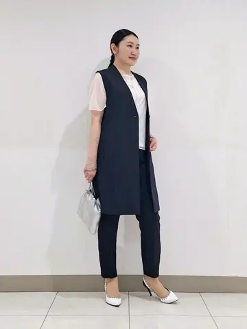 ICB 長谷川 コーディネート画像