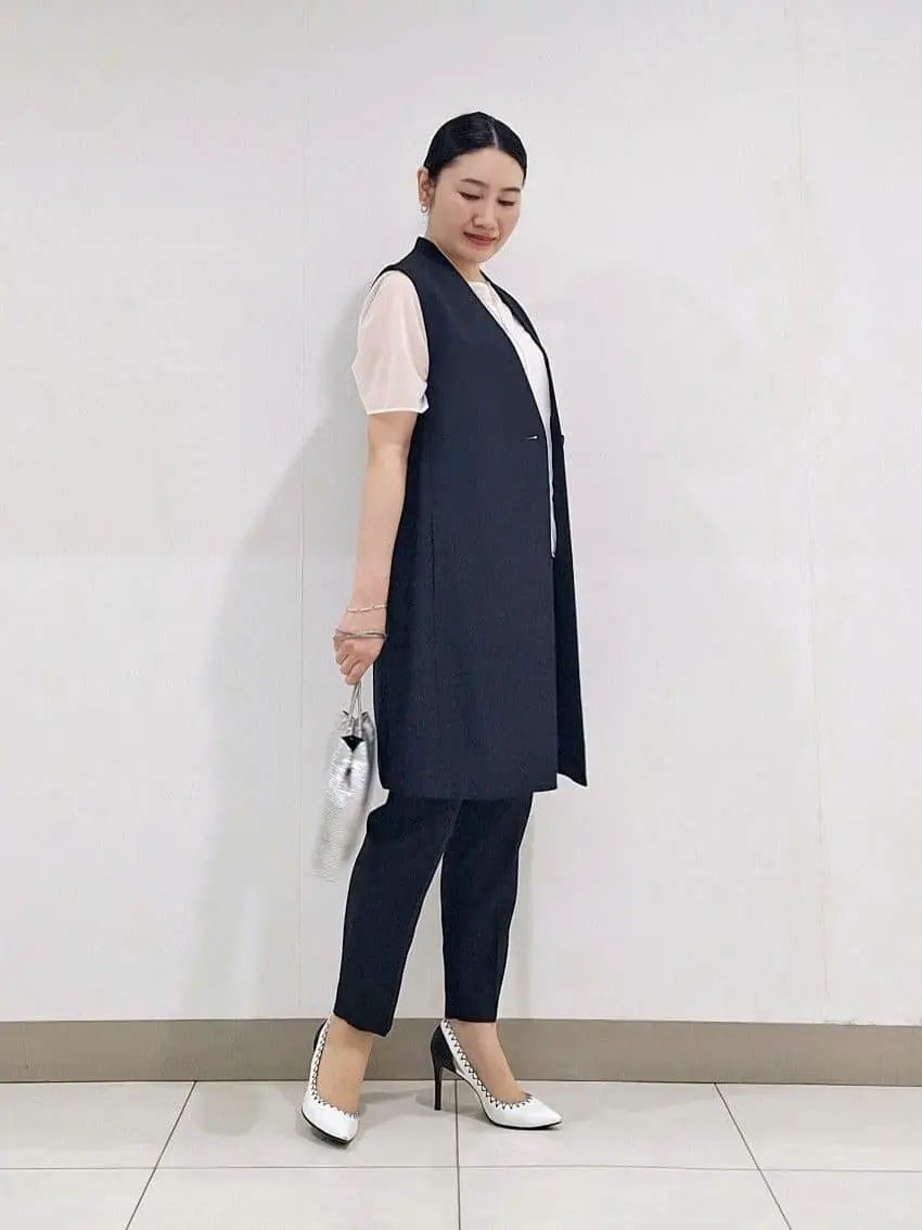 ICB 長谷川 コーディネート画像