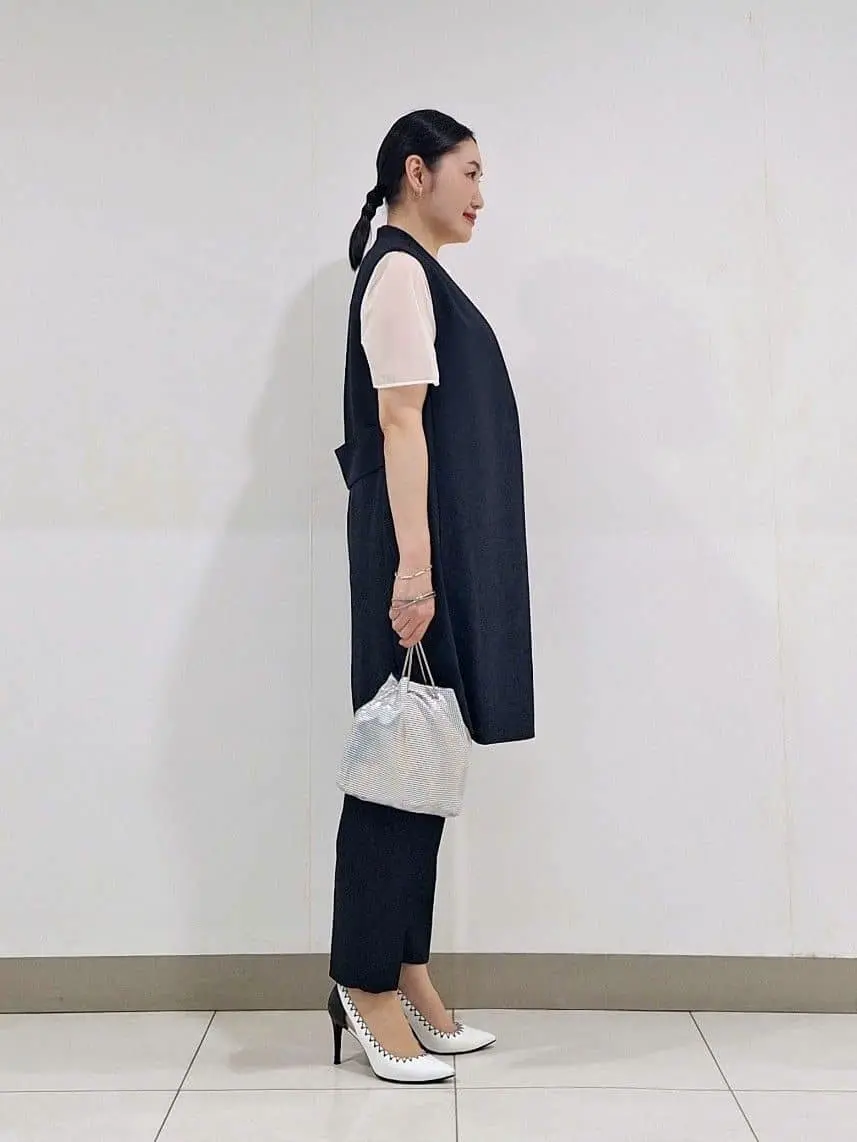 ICB 長谷川 コーディネート画像