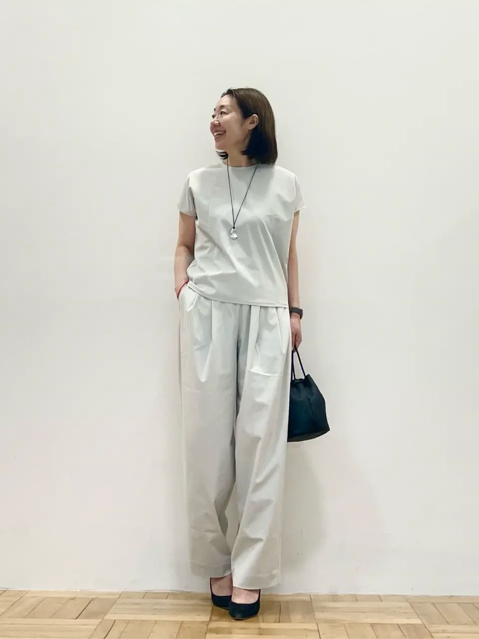 ICB スタッフ コーディネート画像