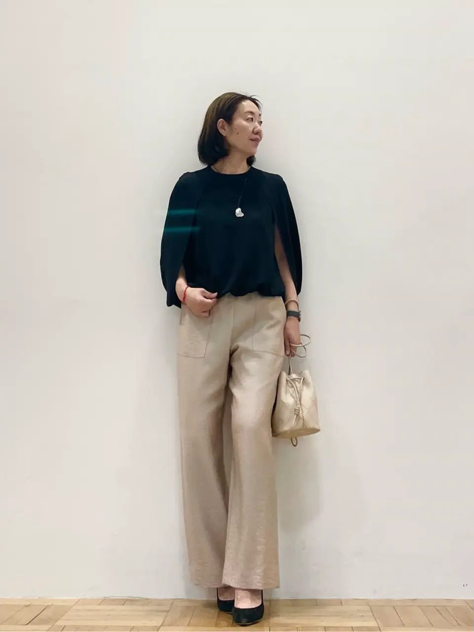 ICB スタッフ コーディネート画像