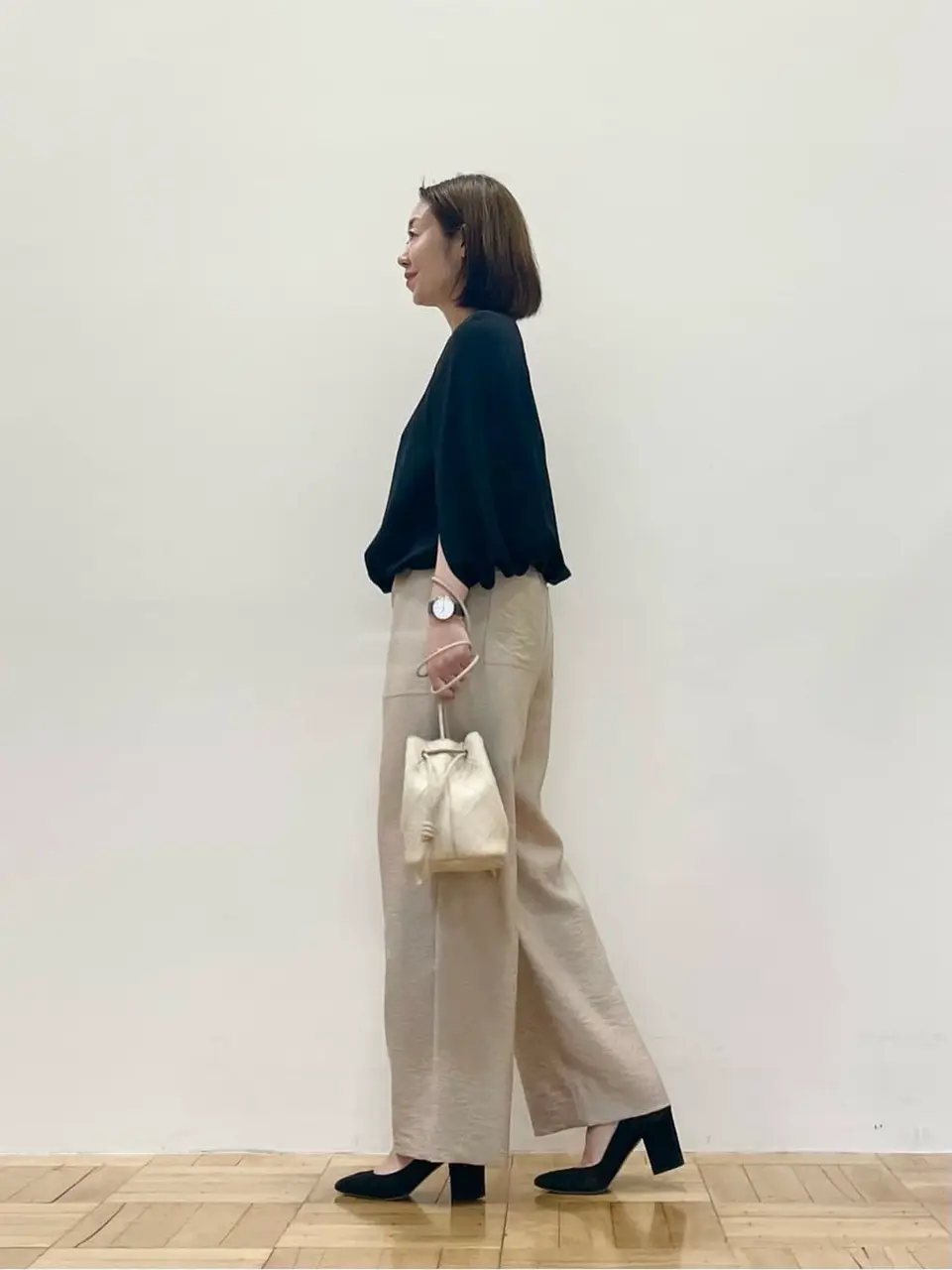 ICB スタッフ コーディネート画像