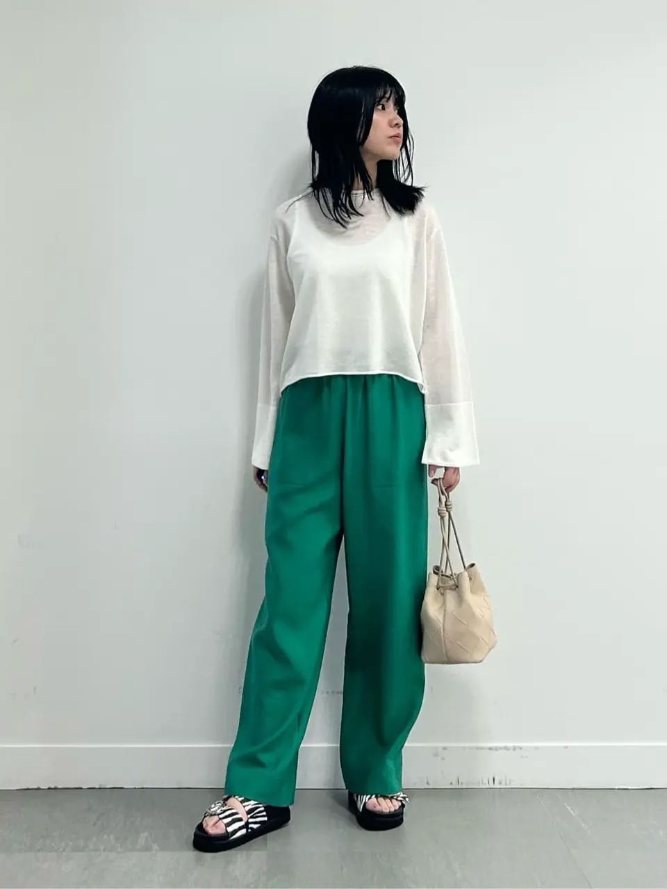 ICB 金井 コーディネート画像