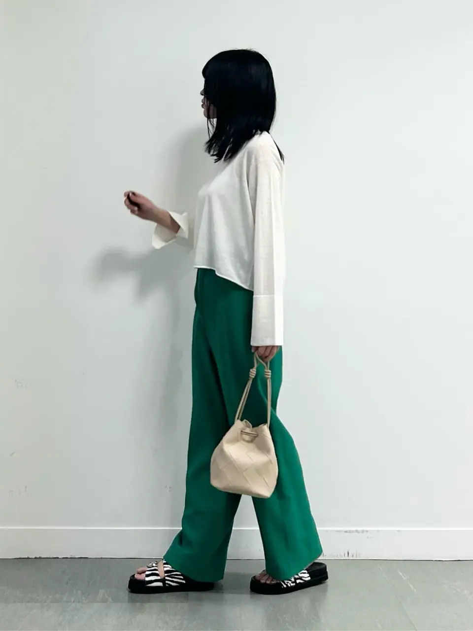 ICB 金井 コーディネート画像