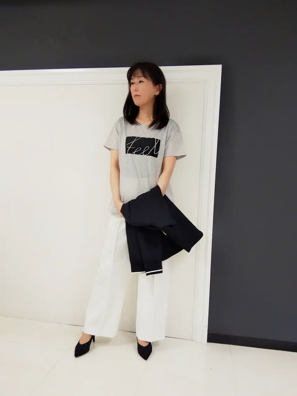 ICB スタッフ コーディネート画像