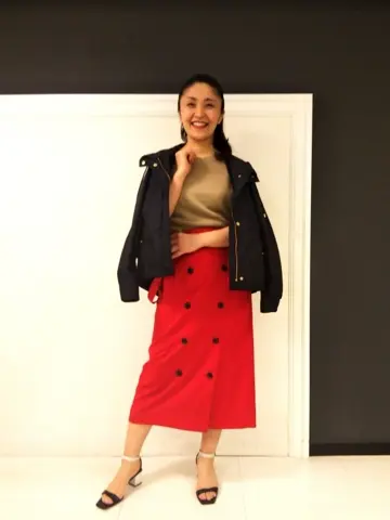 ICB 濱井 コーディネート画像