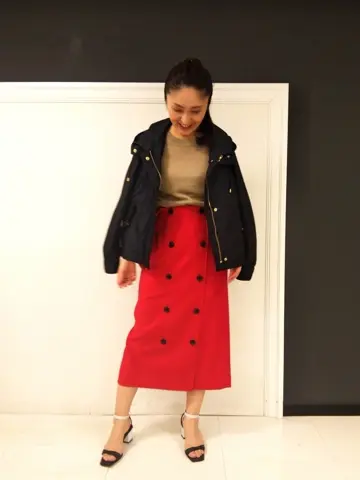 ICB 濱井 コーディネート画像