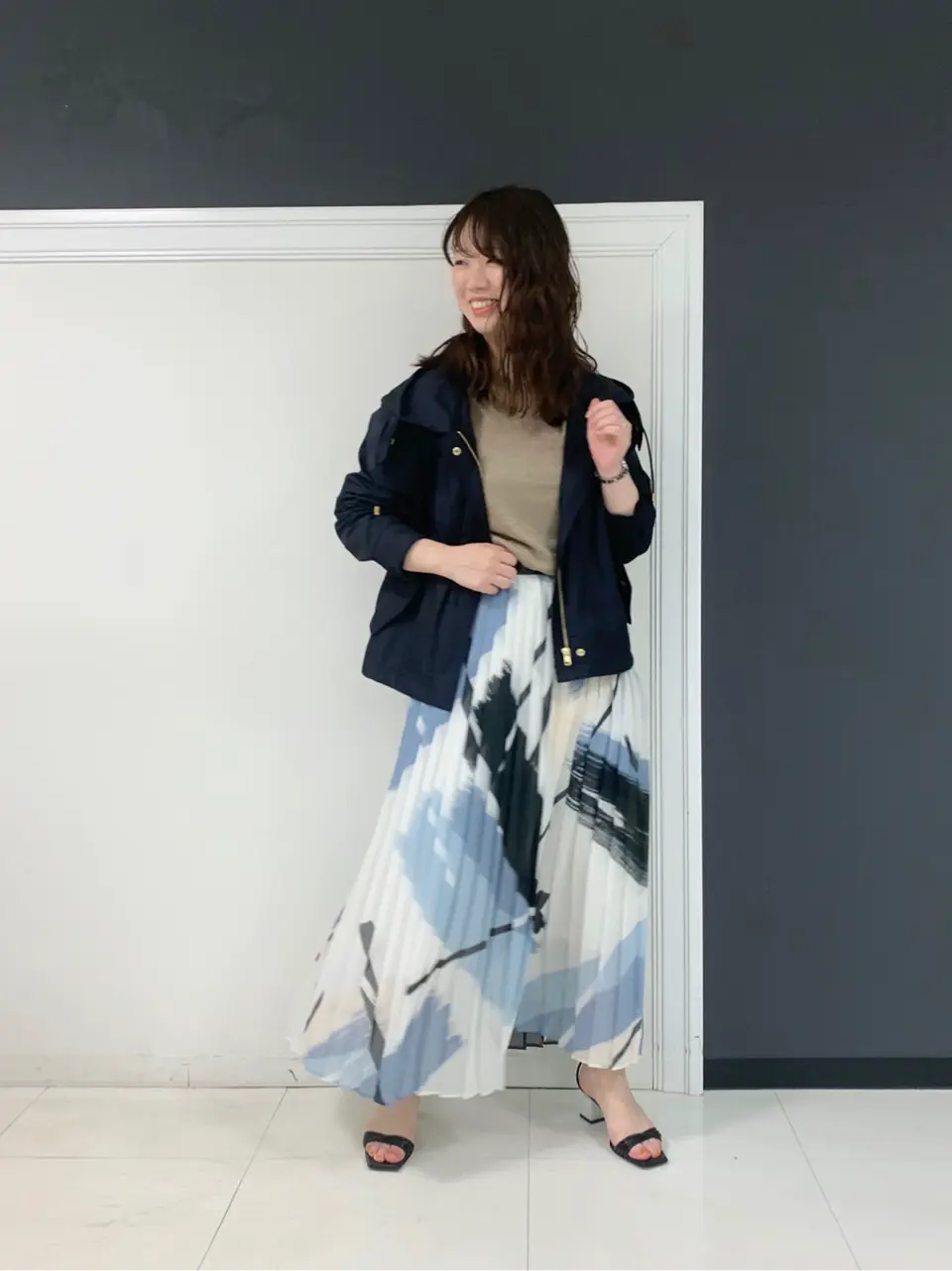 ICB 岡本 コーディネート画像