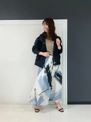 ICB 岡本 コーディネート画像