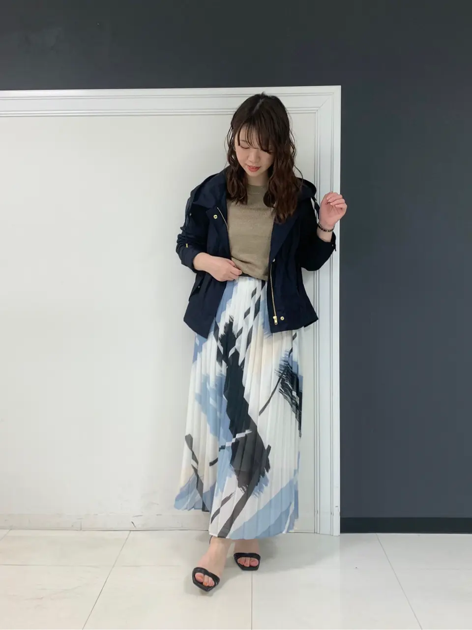 ICB 岡本 コーディネート画像