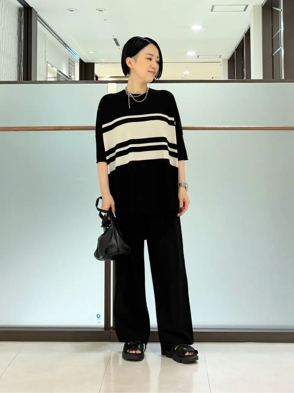 ICB 井手上 コーディネート画像