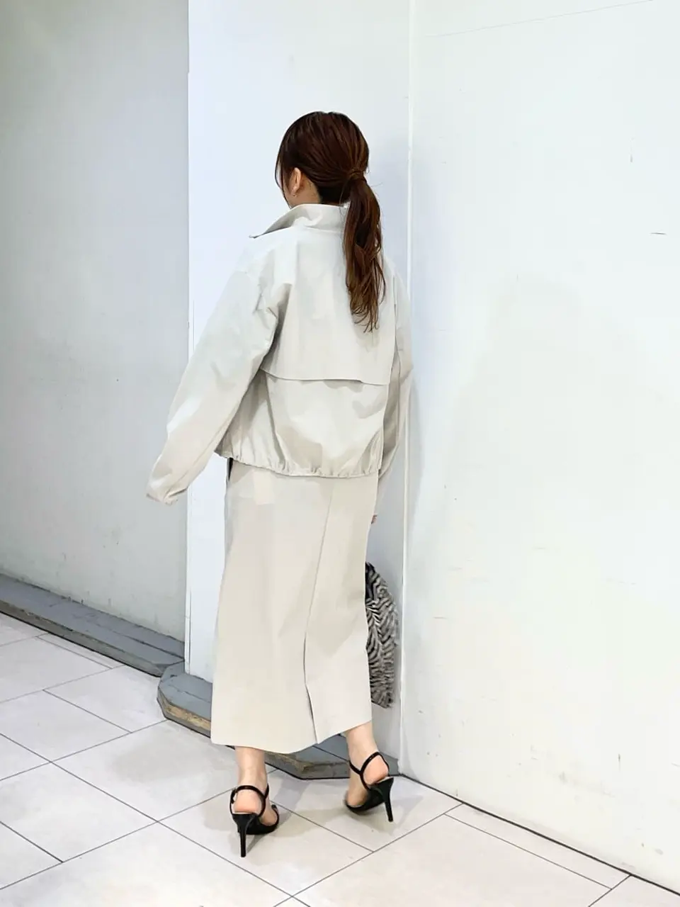 ICB スタッフ コーディネート画像