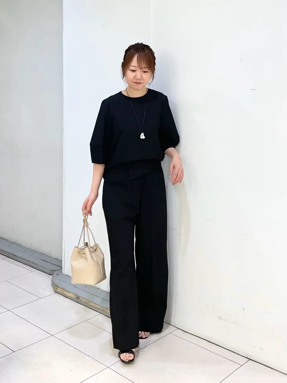 ICB スタッフ コーディネート画像