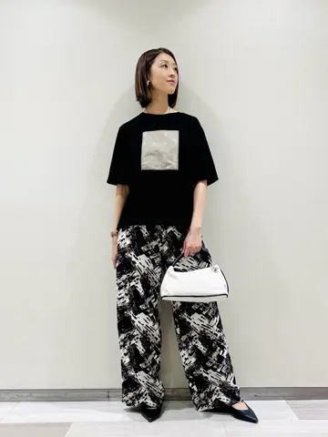 ICB 飯室 コーディネート画像