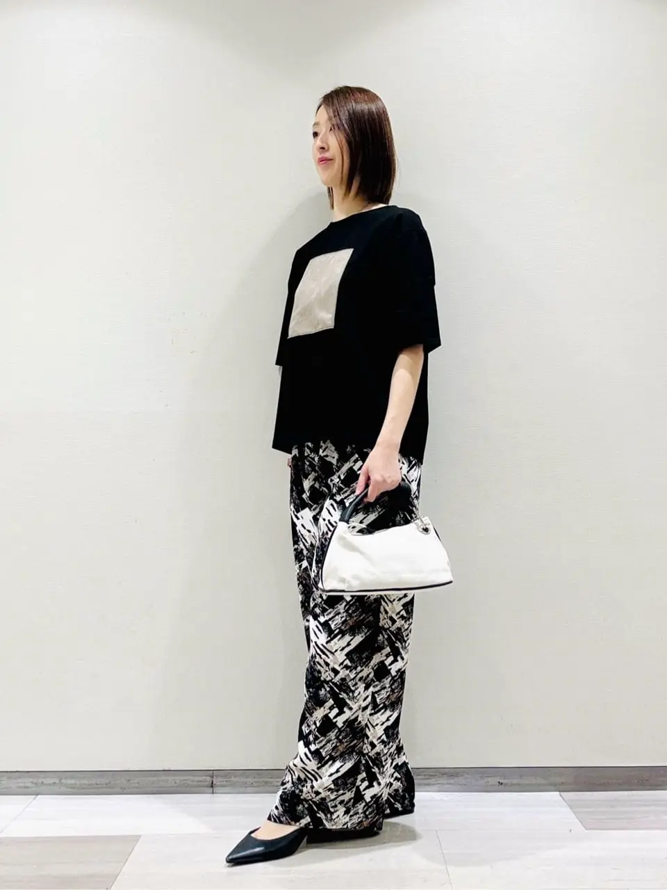 ICB 飯室 コーディネート画像