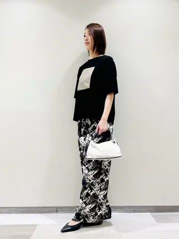 ICB 飯室 コーディネート画像