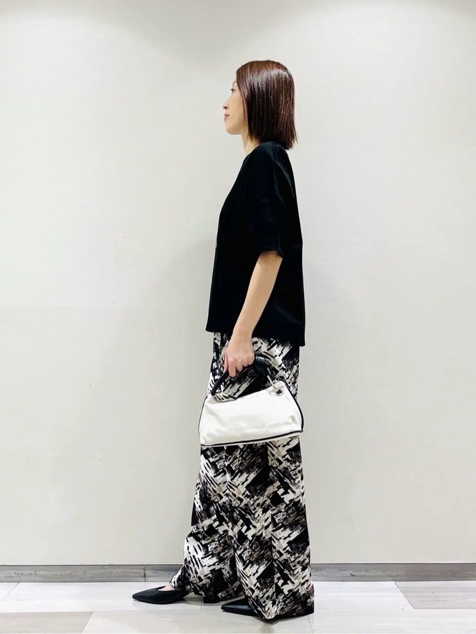 ICB 飯室 コーディネート画像