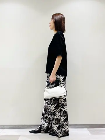 ICB 飯室 コーディネート画像