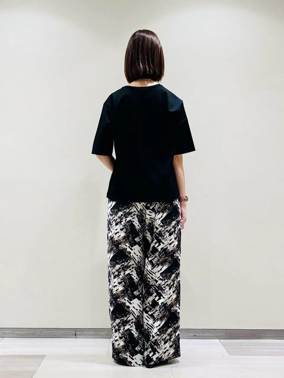 ICB 飯室 コーディネート画像