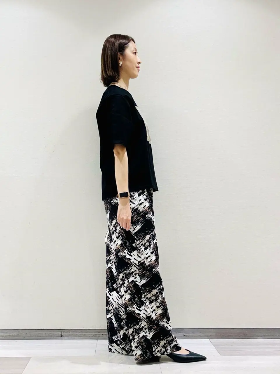 ICB 飯室 コーディネート画像