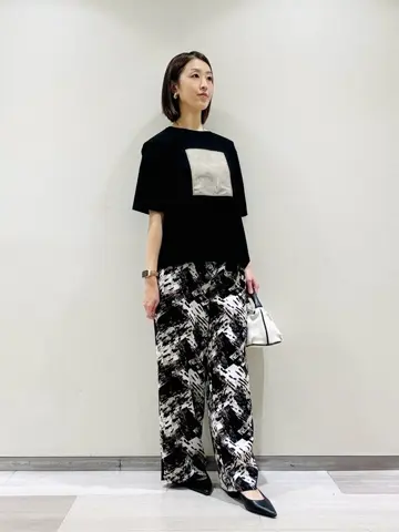 ICB 飯室 コーディネート画像