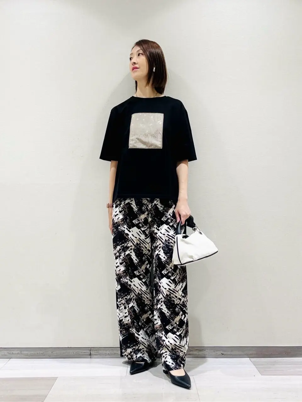 ICB 飯室 コーディネート画像