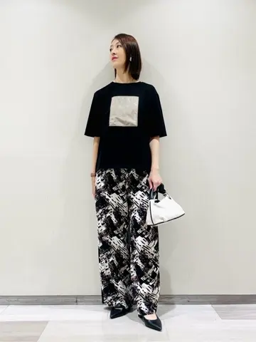 ICB 飯室 コーディネート画像