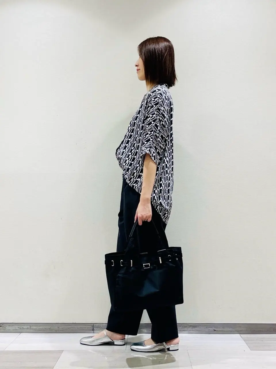 ICB 飯室 コーディネート画像