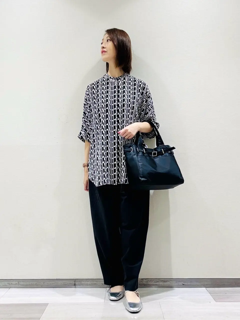 ICB 飯室 コーディネート画像