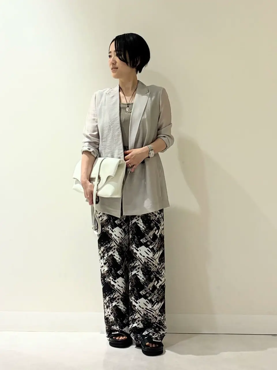 ICB 井手上 コーディネート画像