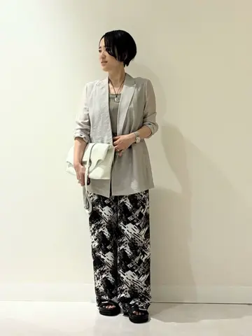 ICB 井手上 コーディネート画像