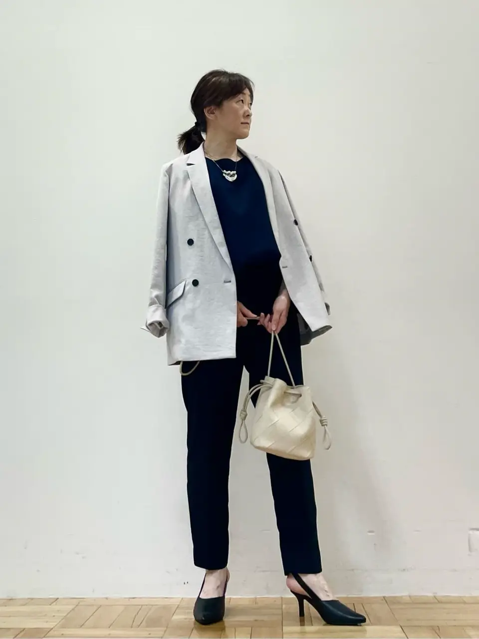  スタッフ コーディネート画像