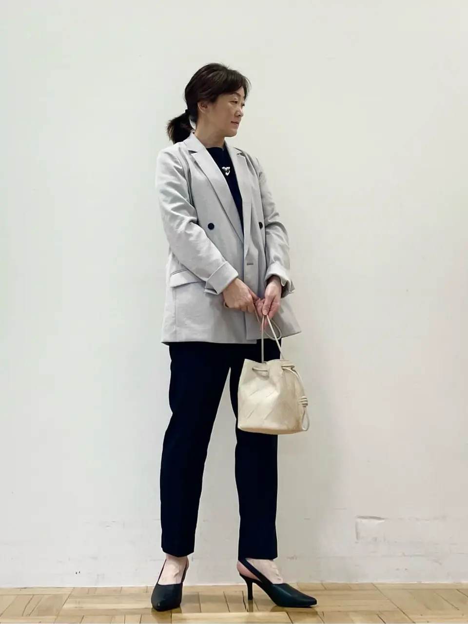 ICB スタッフ コーディネート画像